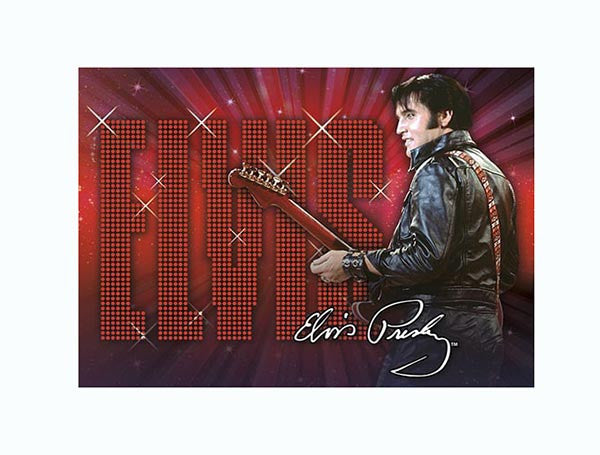 Elvis Magnet - '68 Name In Lights