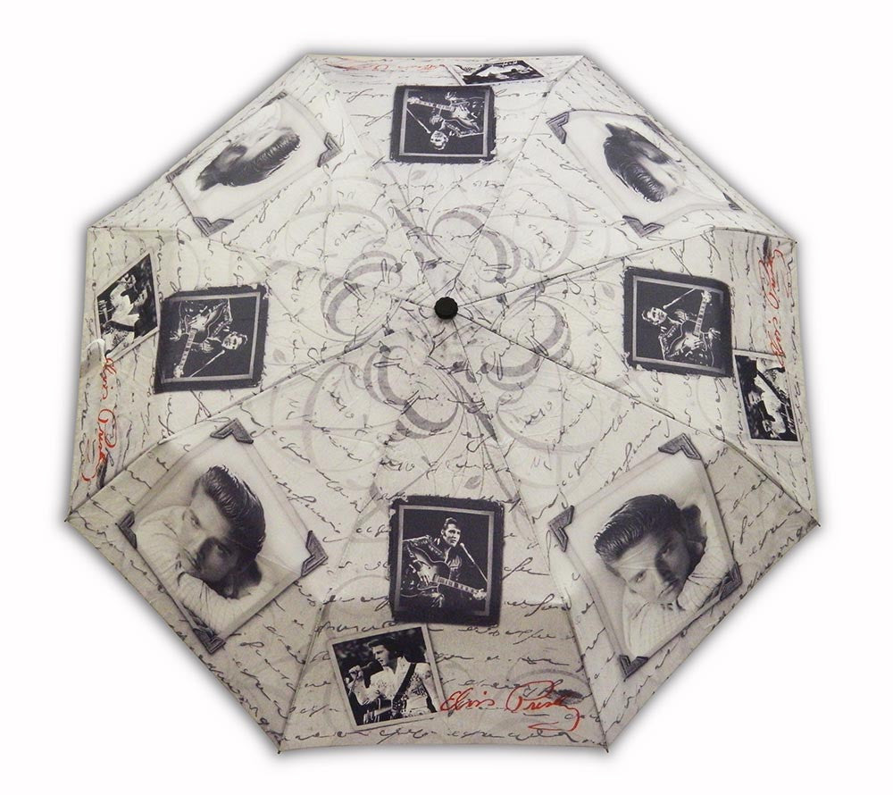 Elvis Umbrella - Frames With Letter