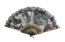 Elvis Hand Fan - Frames With Letter