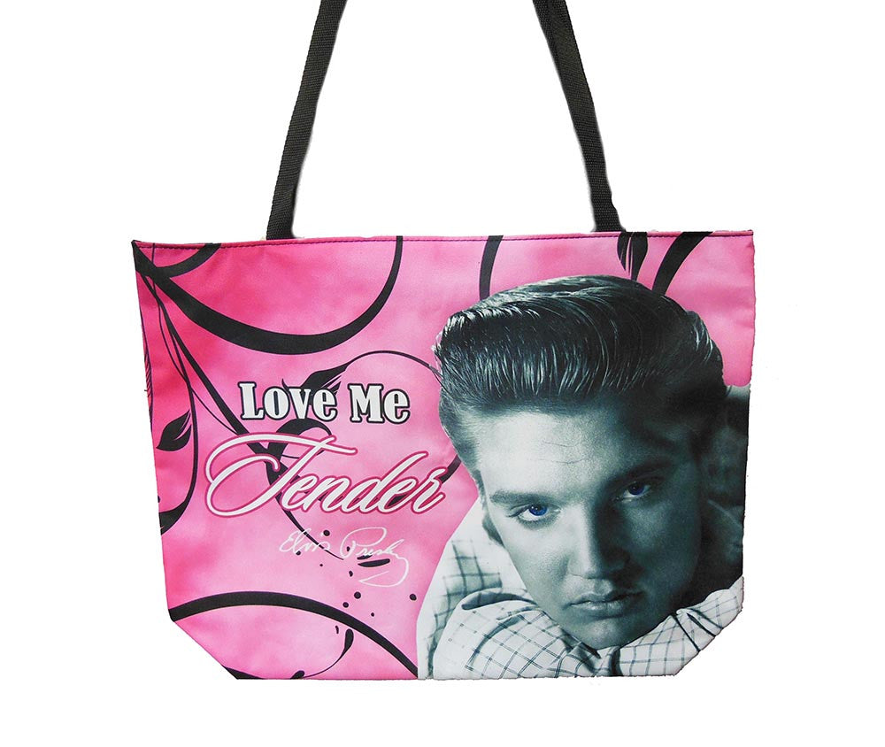 Elvis Tote Bag - Love Me Tender