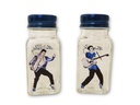 Elvis Salt & Pepper Shakers - Blue Suede Shoes