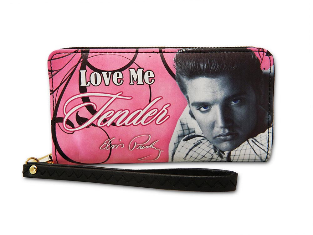 Elvis Wallet - Love Me Tender