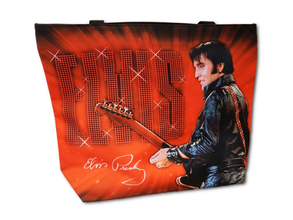 Elvis Tote Bag - '68 Name