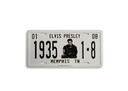 Elvis Magnet - License Plate 1935