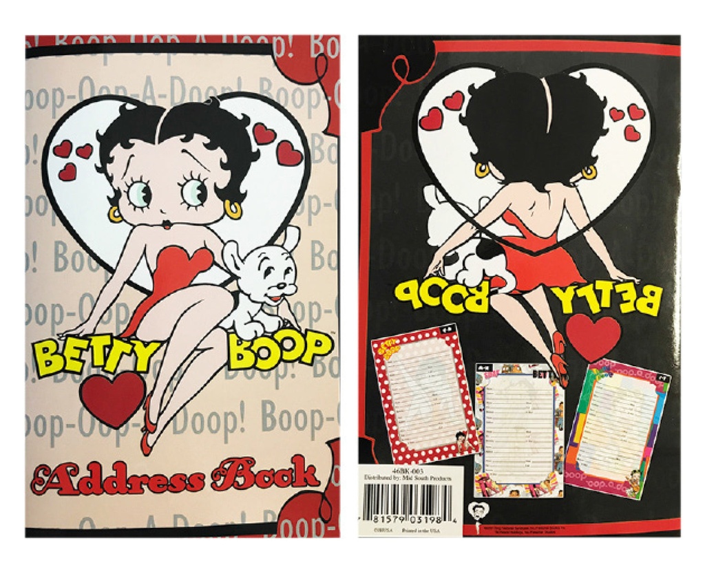 Betty Boop - Address Book