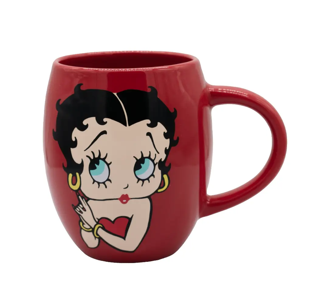 Betty Boop Mug - Head Barrel