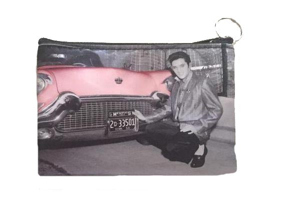 Elvis Makeup Bag - With Car