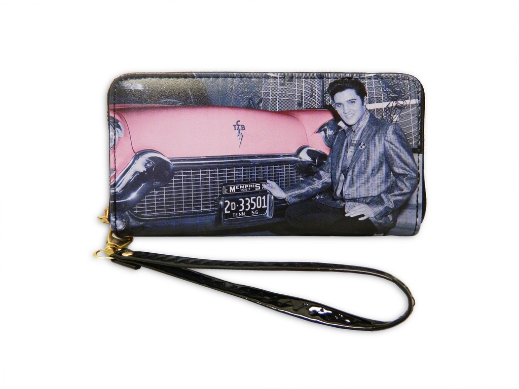 Elvis Wallet - With Car