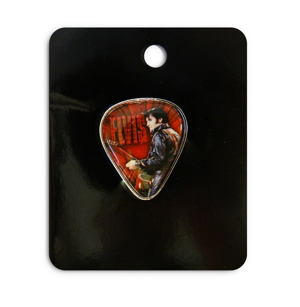 Elvis Pin - 68' Name Guitar Pick