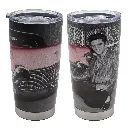 Elvis Thermos - With Car