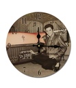 Elvis Clock - With Car