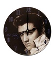 Elvis Clock - Black & White Photo