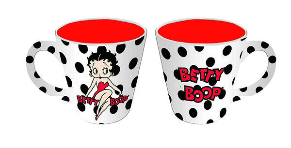 Betty Boop Mug - Polka Dots