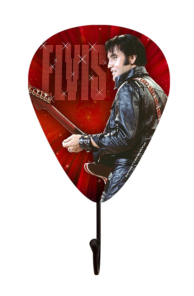 Elvis Metal Wall Hook - '68 Pick - Set of 4