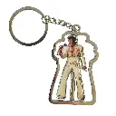 Elvis Key Chain - Spinner White Jumpsuit