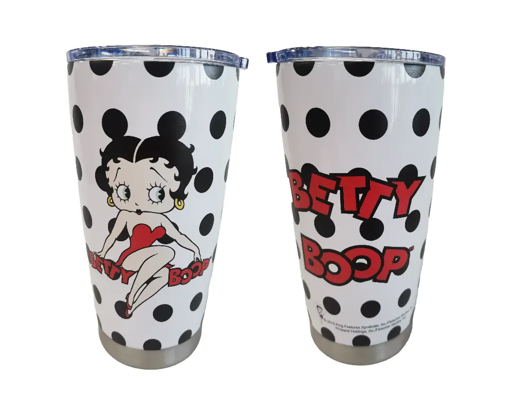 Betty Boop Thermos - Polka Dots