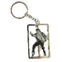 Elvis Key Chain - Spinner Blue Suede Shoes