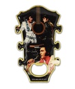 Elvis Bottle Opener And Magnet - Guitar Neck 3 Images