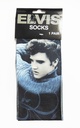 Elvis Socks - Blue Sweater