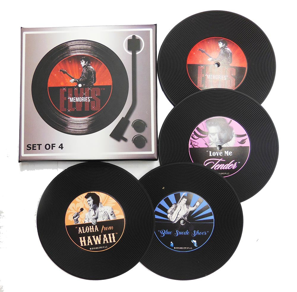 Elvis Coasters - Records