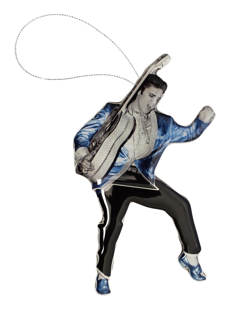 Elvis Ornament - BSS Swing Legs