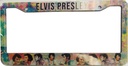 Elvis License Plate Frame - Collage