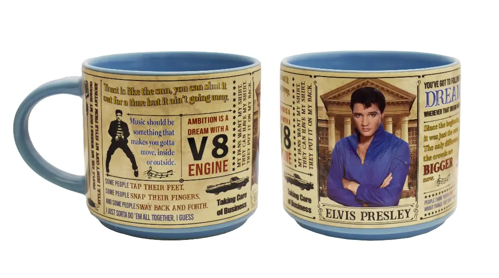 Elvis Mug - Quotes