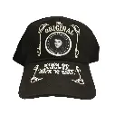 Elvis Cap - Blk & Wht Est.