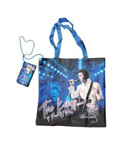 Elvis Bag With Pouch - The King Blue