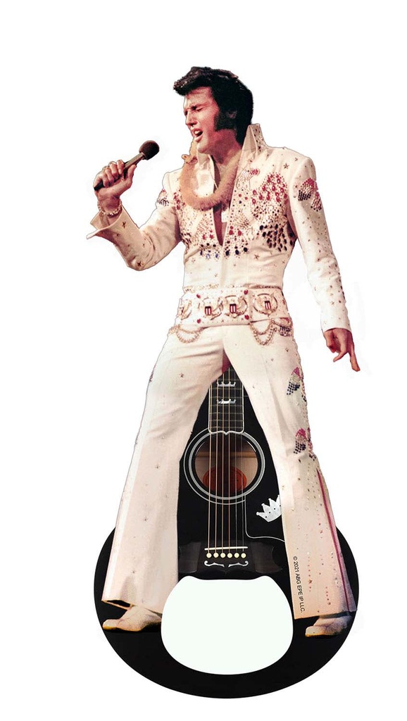 Elvis Bottle Opener And Magnet - White Jumpsuit