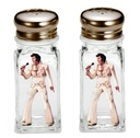 Elvis Salt & Pepper Shakers- White Jumper