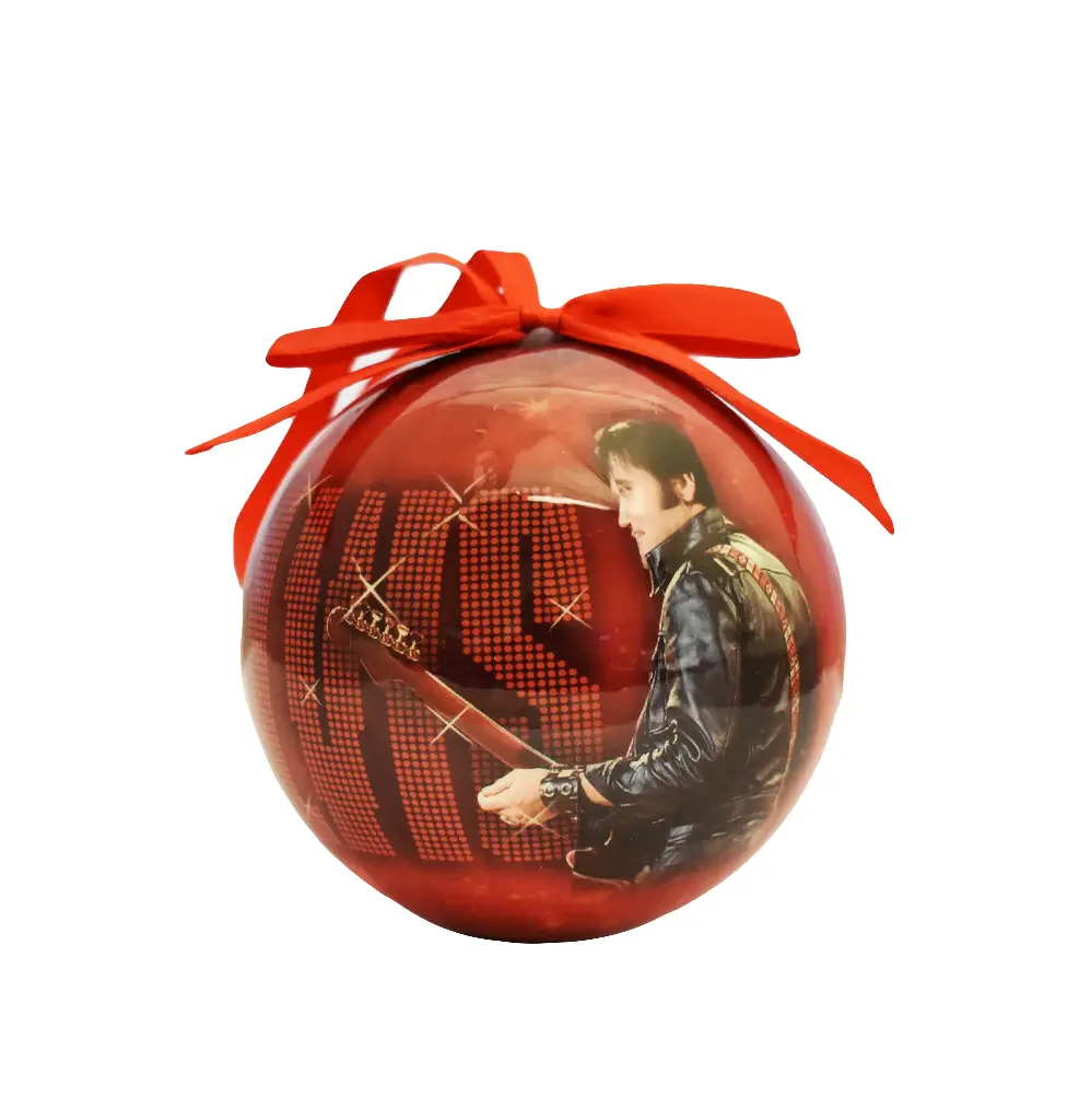 Elvis Ornament - '68 Ball w/Box