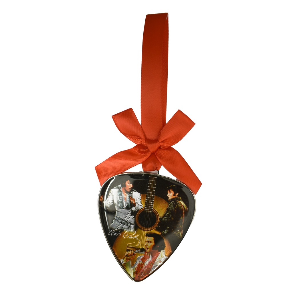 Elvis Ornament - Guitar Pick Foil