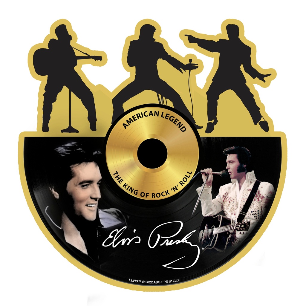 Elvis Magnet - American Legends Diecut