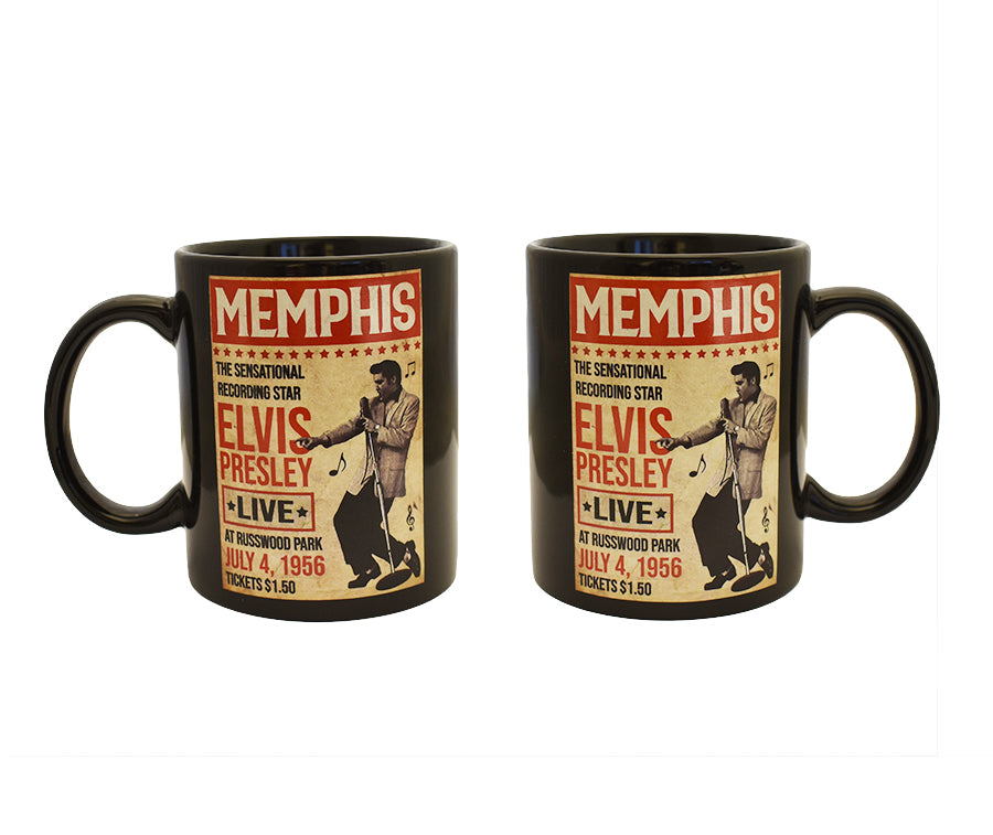 Elvis Mug - Memphis Poster