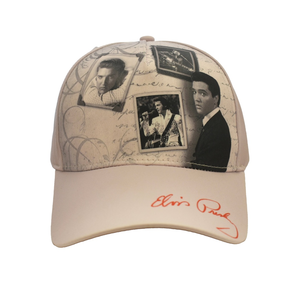 Elvis Cap - Frames With Letter