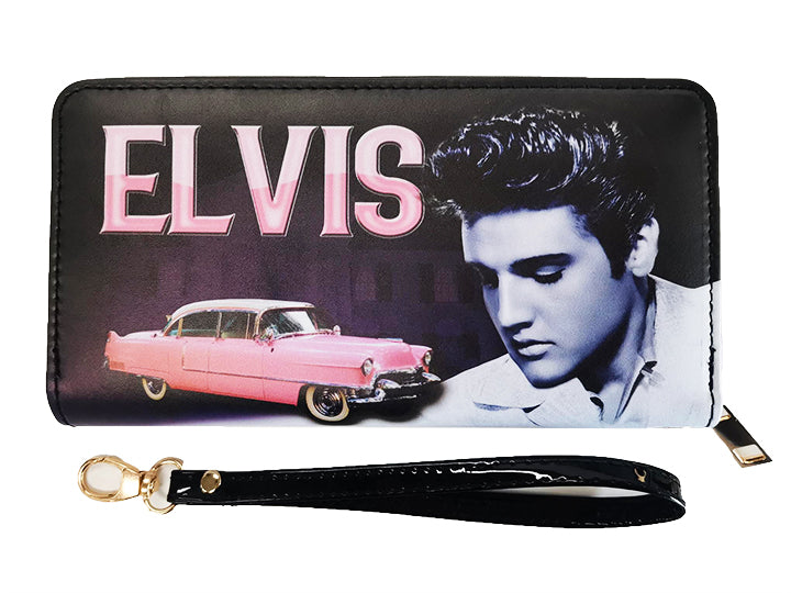 Elvis Wallet - Pink Caddy