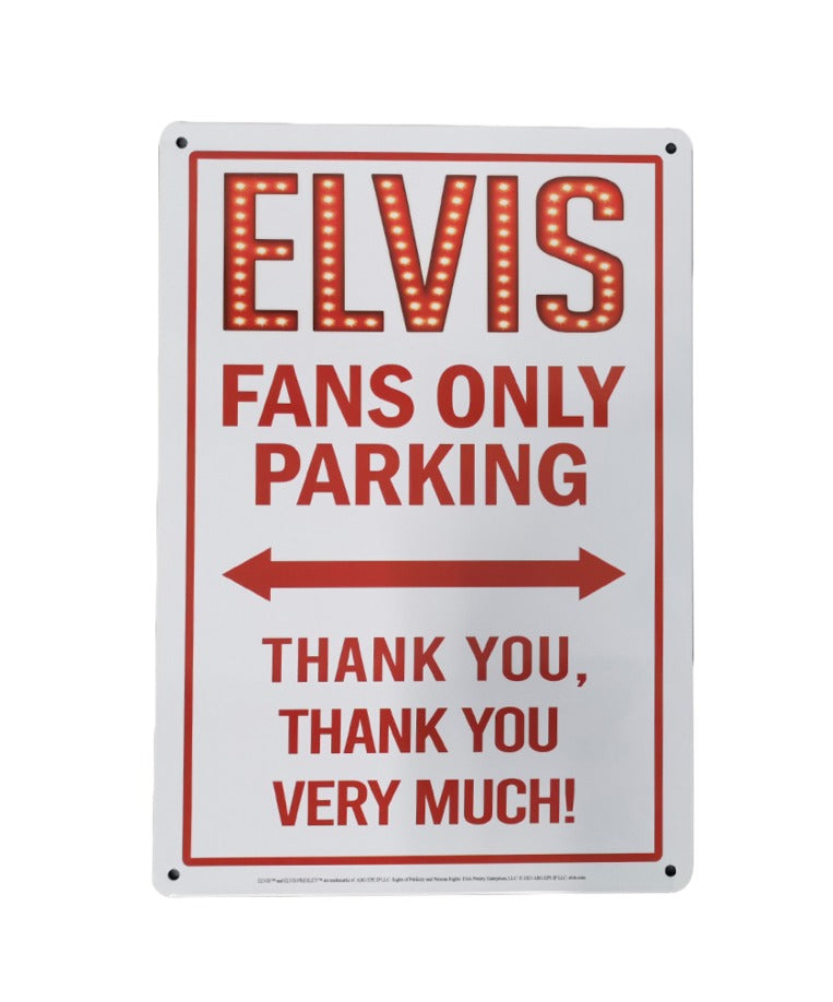 Elvis Sign - Fans Parking