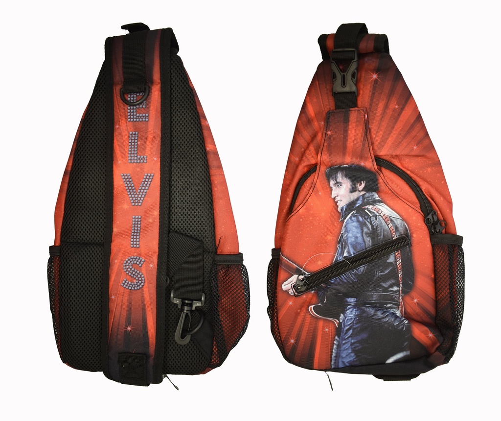 Elvis Sling Bag/Backpack - 68' Name