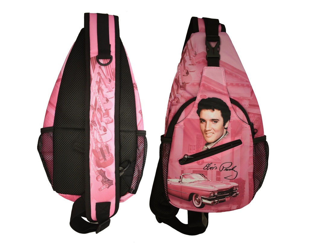 Elvis Sling Bag/Backpack - Pink