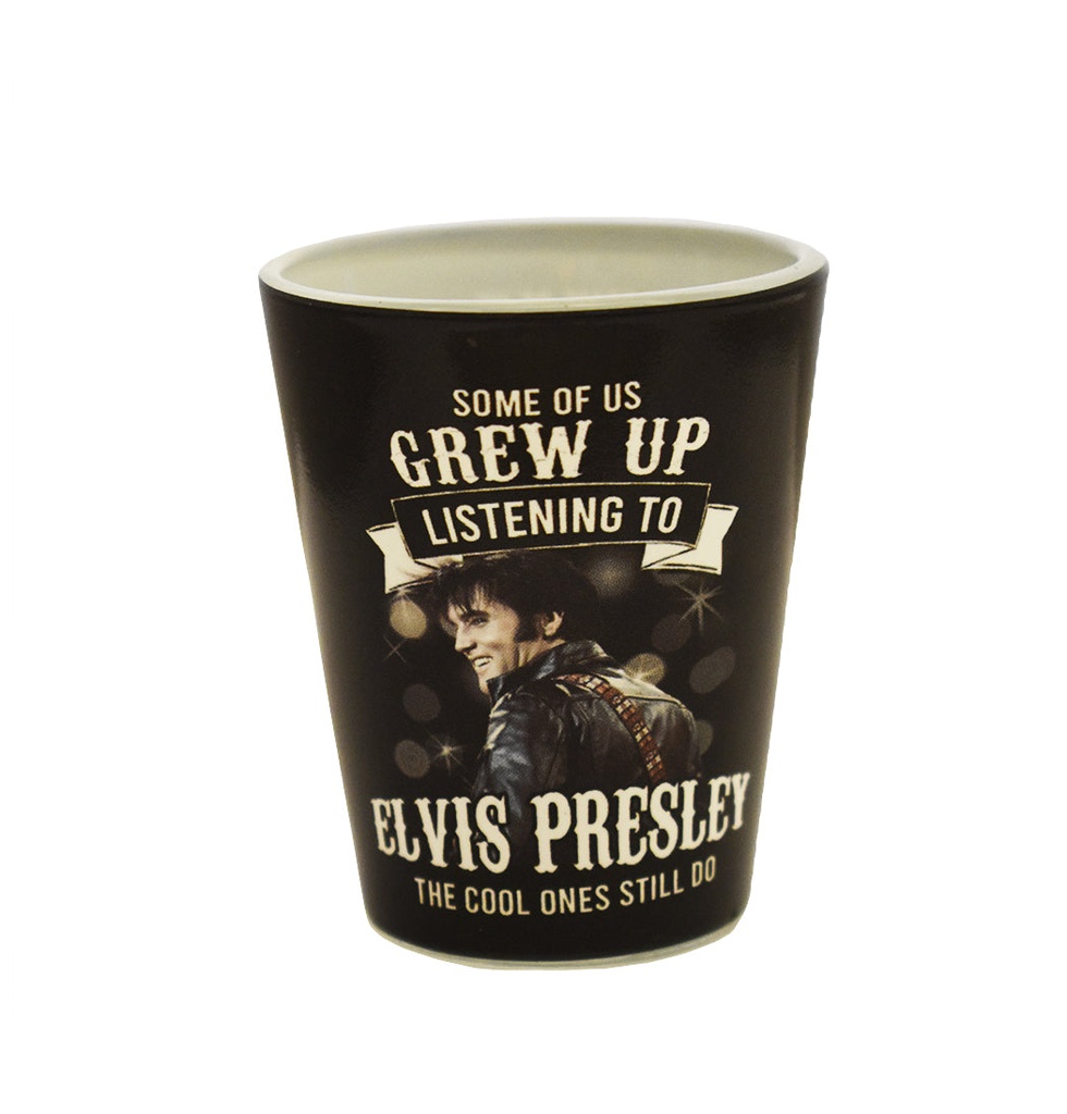 Elvis Shot Glass - Grew Up