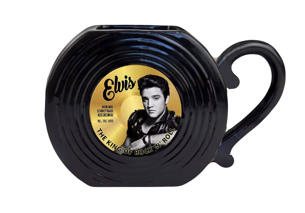 Elvis Shot Glass - Record