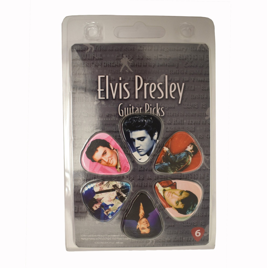 Elvis Guitar Picks