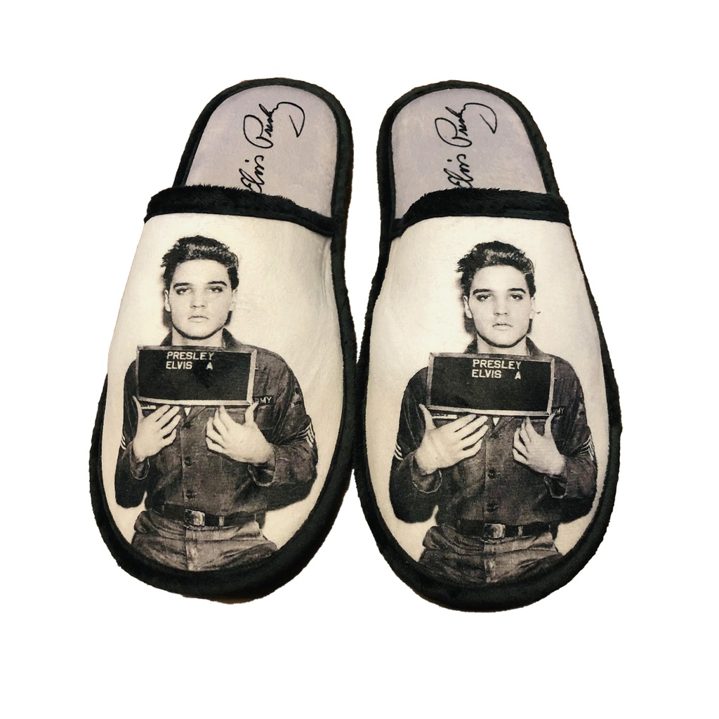 Elvis Slippers - Enlisting