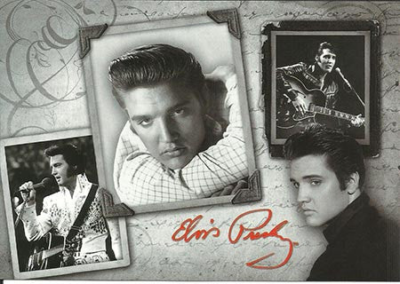 Elvis Postcard - Frame/Letter - Pack of 50