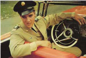 Elvis Postcard - Army Uniform - Pack of 50