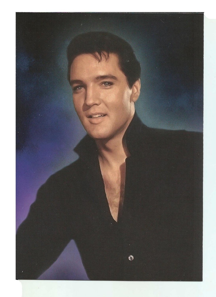 Elvis Postcards - Black Top - Pack of 50