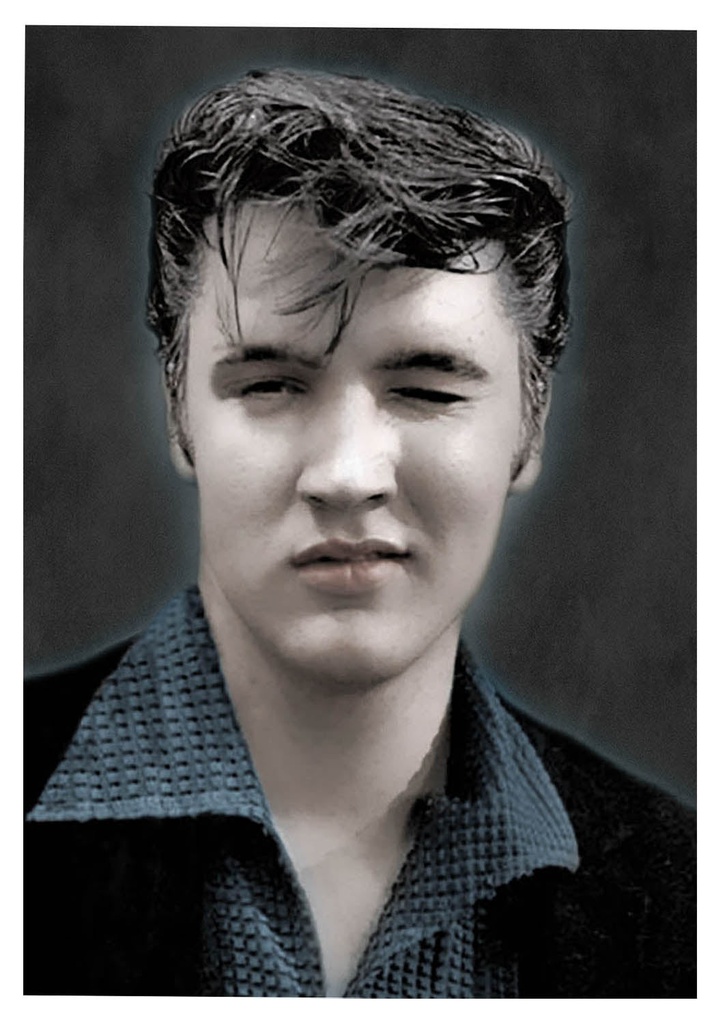 Elvis Postcards - Winking - Pack of 50