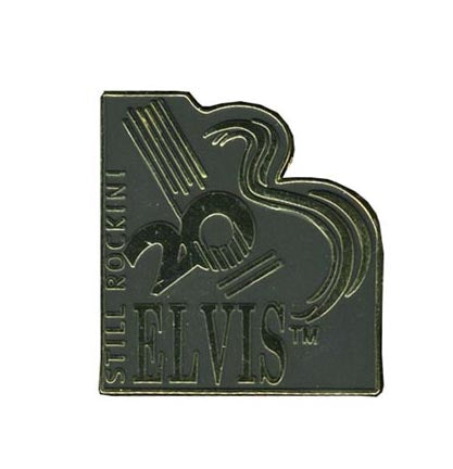 Elvis Pin - 20th Anniversary