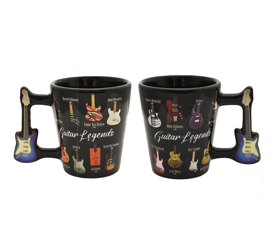 Shot Glass - Guitar Legends